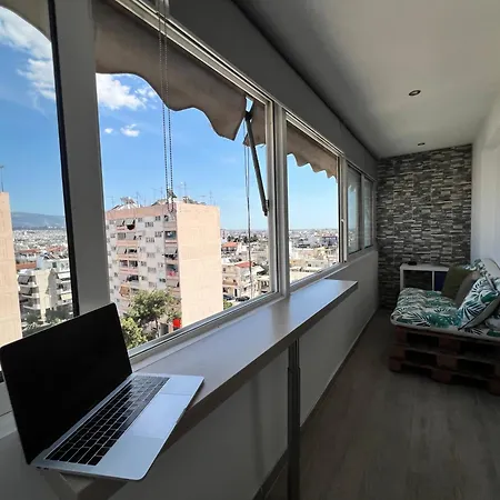 Athenian Sky View - Next To Metro Apartment Exterior photo