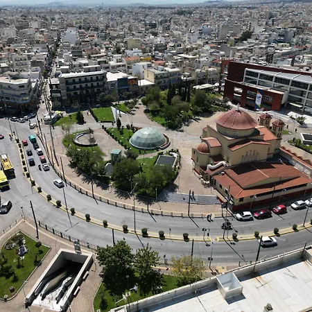 Athenian Sky View - Next To Metro Apartment Exterior photo