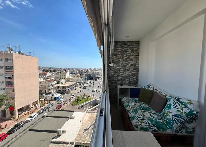 Athenian Sky View - Next To Metro