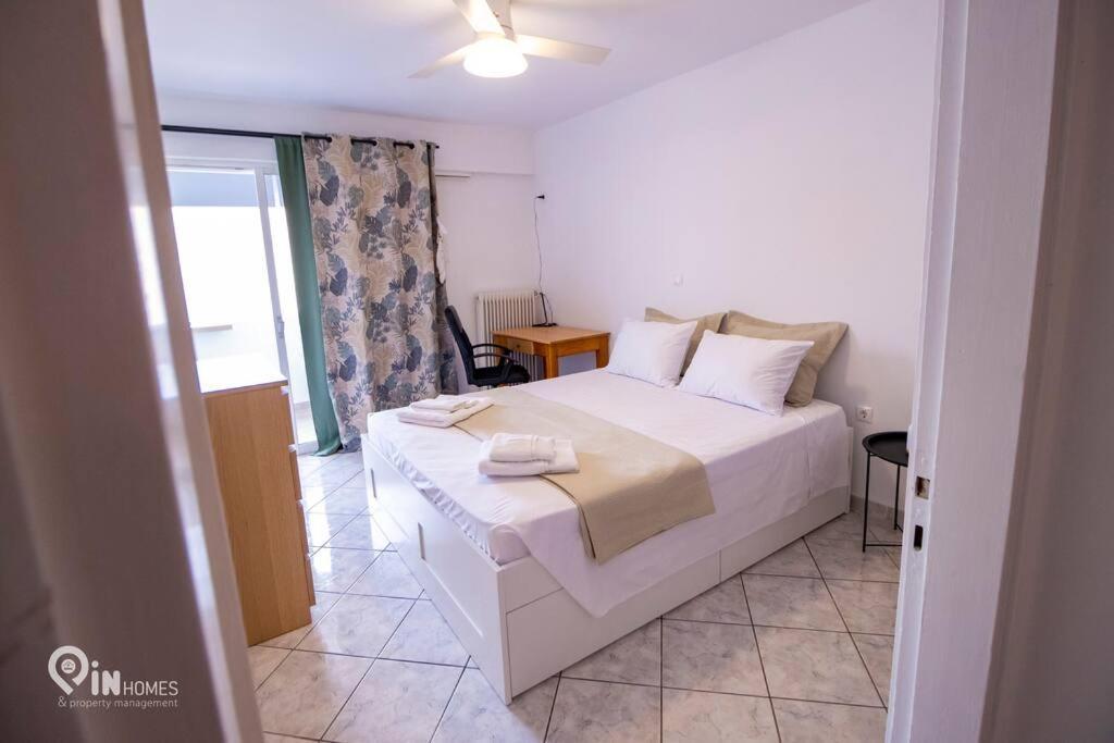 Daire Athenian Sky View - Next To Metro *