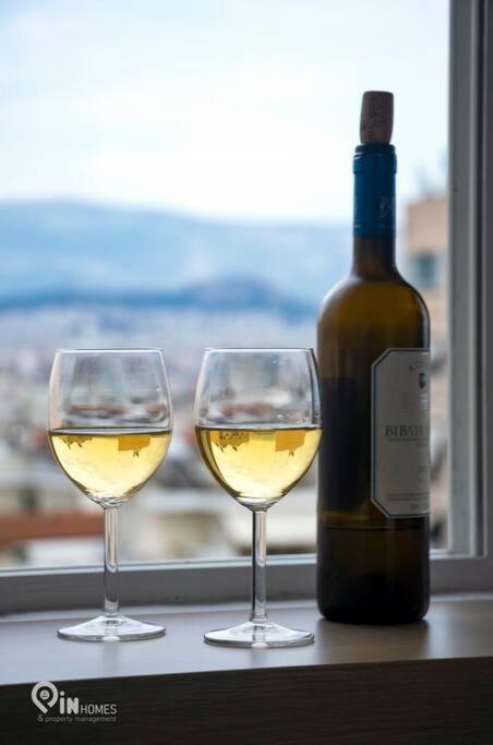 Athenian Sky View - Next To Metro Apartment *