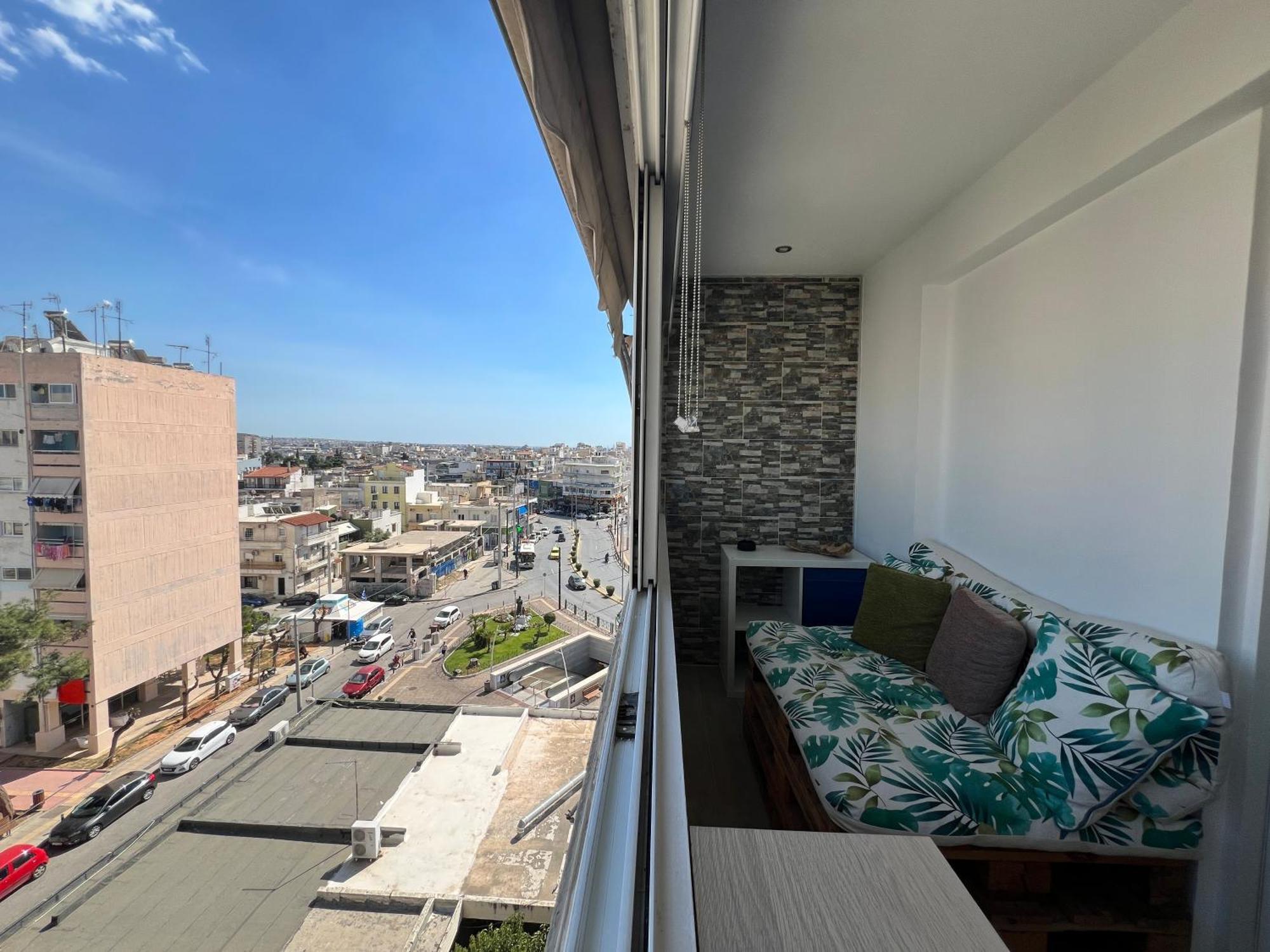 Athenian Sky View - Next To Metro Atina